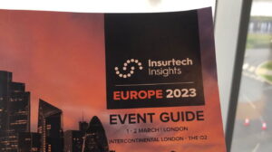 petra managing partner ramzi ghurani attended insurtech conference in london