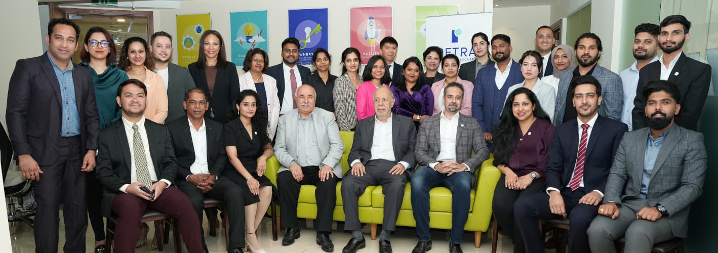 the team of petra insurance brokers dubai