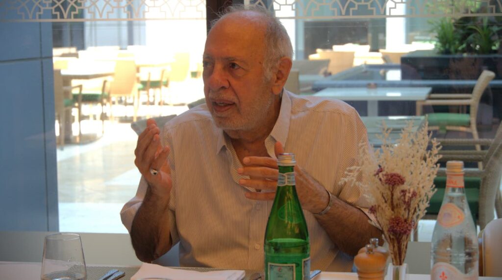 60 Years in the UAE. A Proud Journey. A Lasting Legacy. adnan ghurani at a meeting